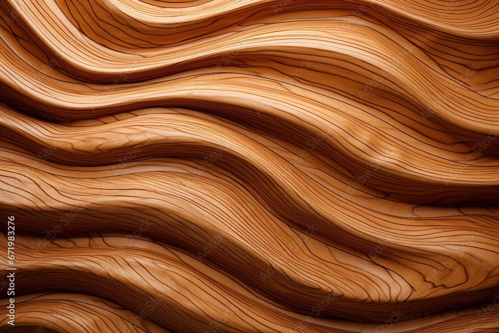 Organic Wood Wall Curve Texture: Rich and Authentic Background Organic Wood Wall Curve Texture: Rich and Authentic Background