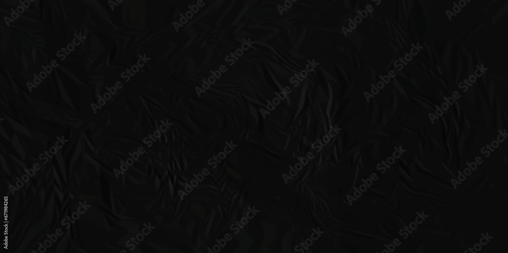 Dark black crumpled paper texture. black wrinkled paper texture. Black paper texture. Black crumpled and top view textures can be used for background of text or any contents. Dark black crumpled paper texture. black wrinkled paper texture. Black paper texture. Black crumpled and top view textures can be used for background of text or any contents.