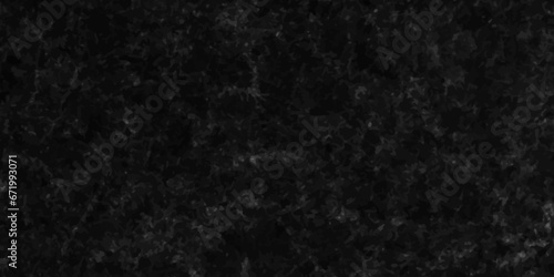 Black stone concrete grunge texture and backdrop background anthracite panorama. grunge and scratched old wall texture cement dirty gray with black background, 