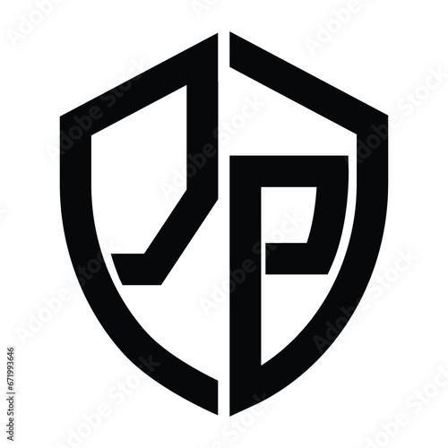 Free Download jp letter logo vector - GFXLoad