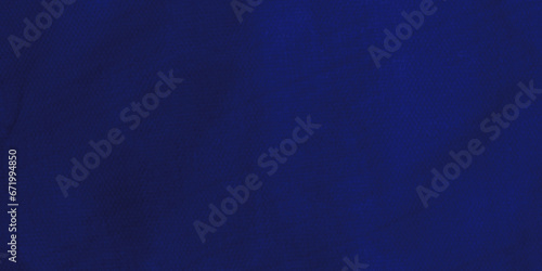 Blue texture pattern fabric. Textile material backdrop cloth background. Fabric canvas texture background for design. 