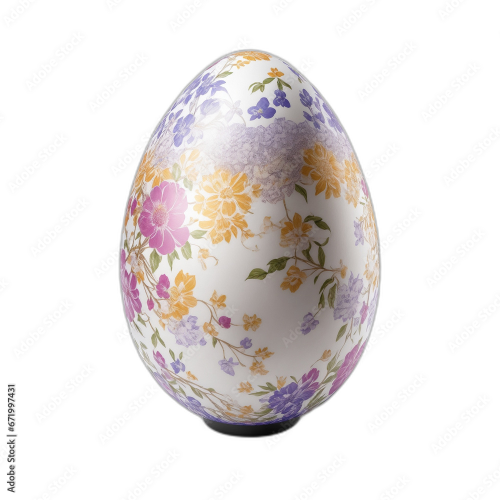 Easter Eggs White or transparent background Generative AI Easter Eggs White or transparent background Generative AI