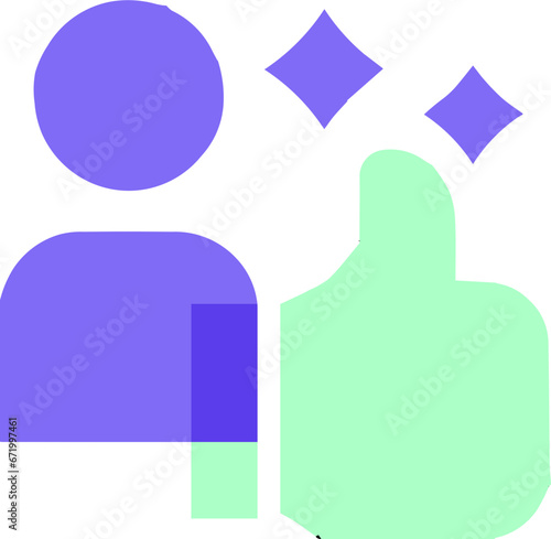 thumb up symbol