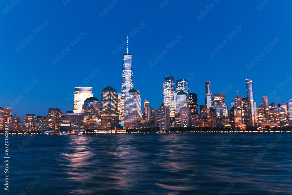 NEW YORK  city skyline