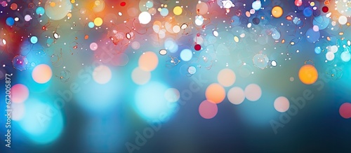 Design abstract with a background of bokeh © 2rogan