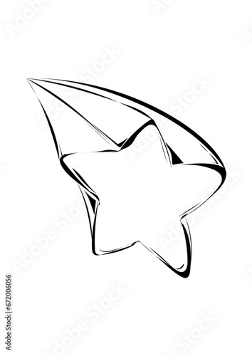 Sternschnuppe 
