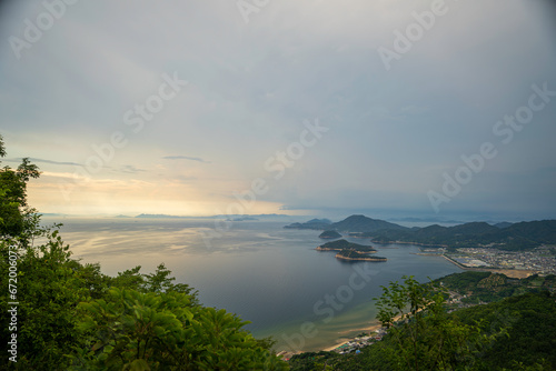 稲積山展望台から眺める風景 © ANSHIN
