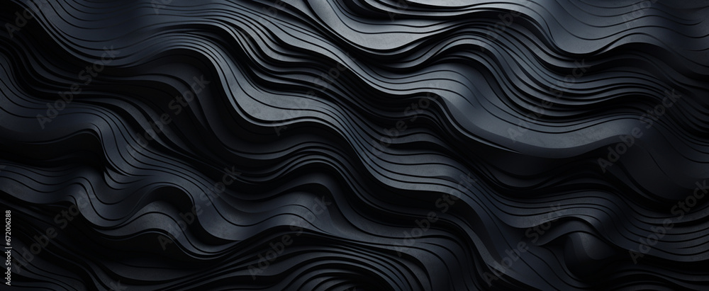 abstract design of wavy shapes dark wood background abstract design of wavy shapes dark wood background