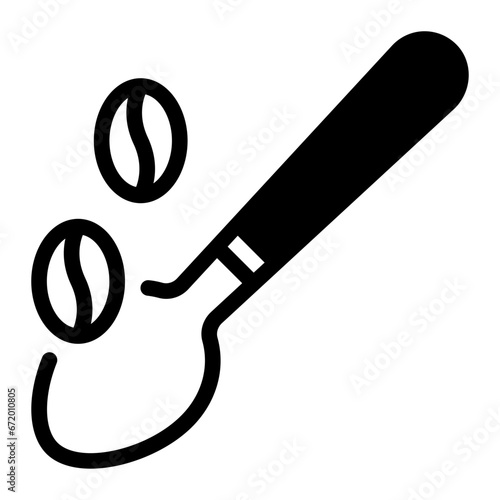 Coffee Spoon Icon