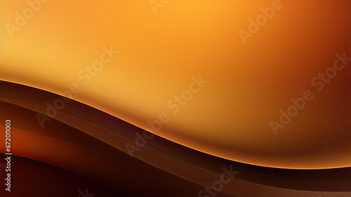 Smooth gradient advertisement brown yellow dark