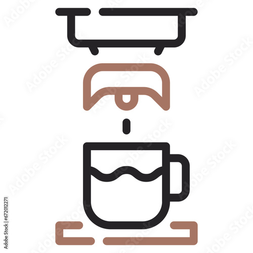 Espresso Shot Icon