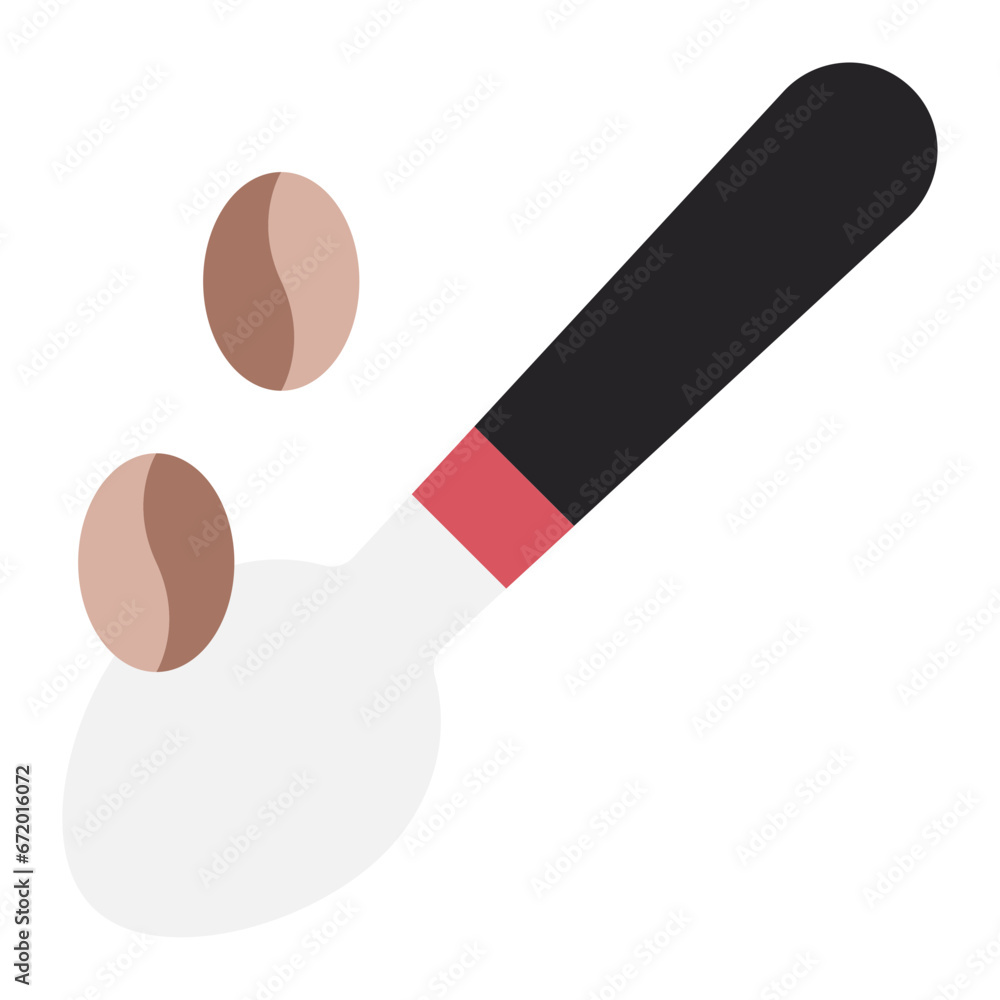 Coffee Spoon Icon Coffee Spoon Icon