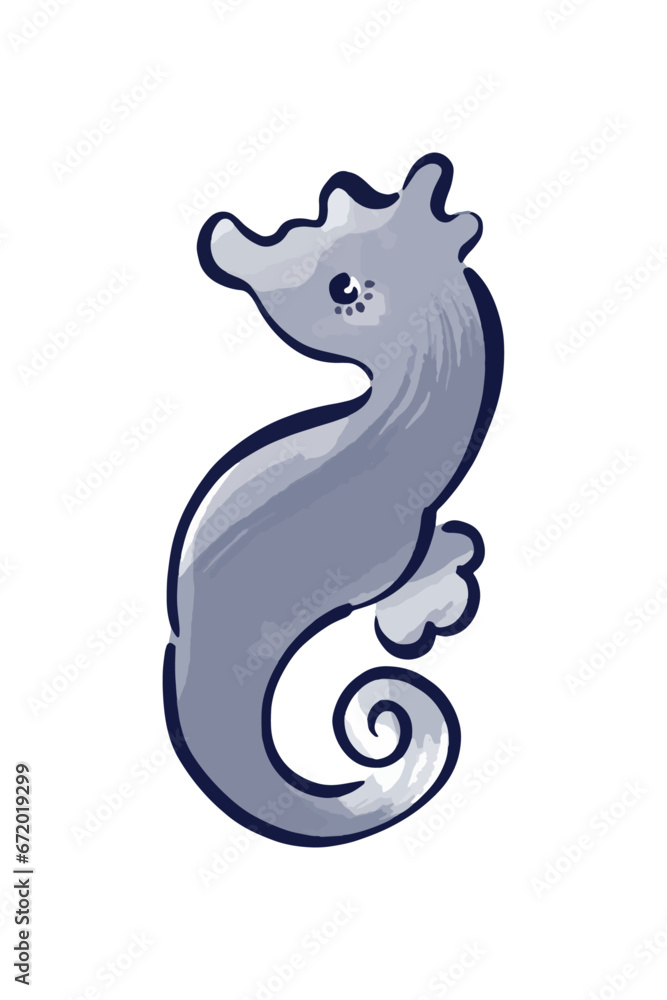 筆、水墨画タッチのタツノオトシゴの和風イラスト
Brush and Sumi-e Style Japanese,Ink painting Illustration of Seahorses
筆、水墨画タッチのタツノオトシゴの和風イラスト
Brush and Sumi-e Style Japanese,Ink painting Illustration of Seahorses