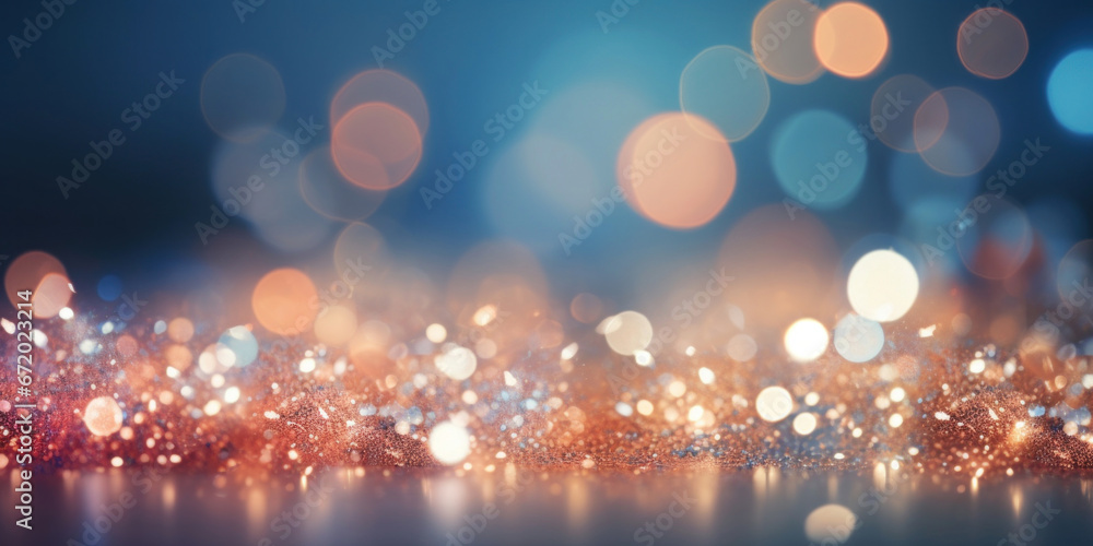 Abstract festive sparkle lights background Abstract festive sparkle lights background