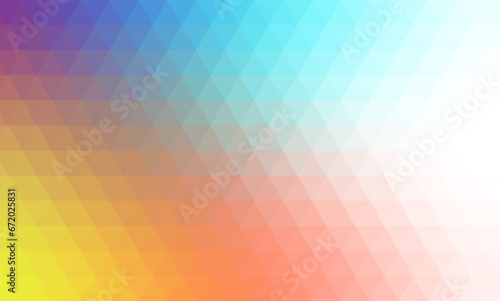 geometric abstract background crystal mosaic pattern with multicolored composition