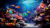Underwater Fish Paradise