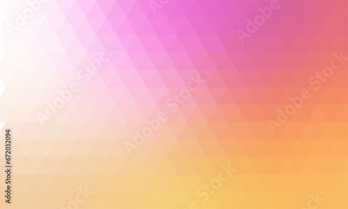 modern abbstract polygonal background with red  and Orange gradient color composition