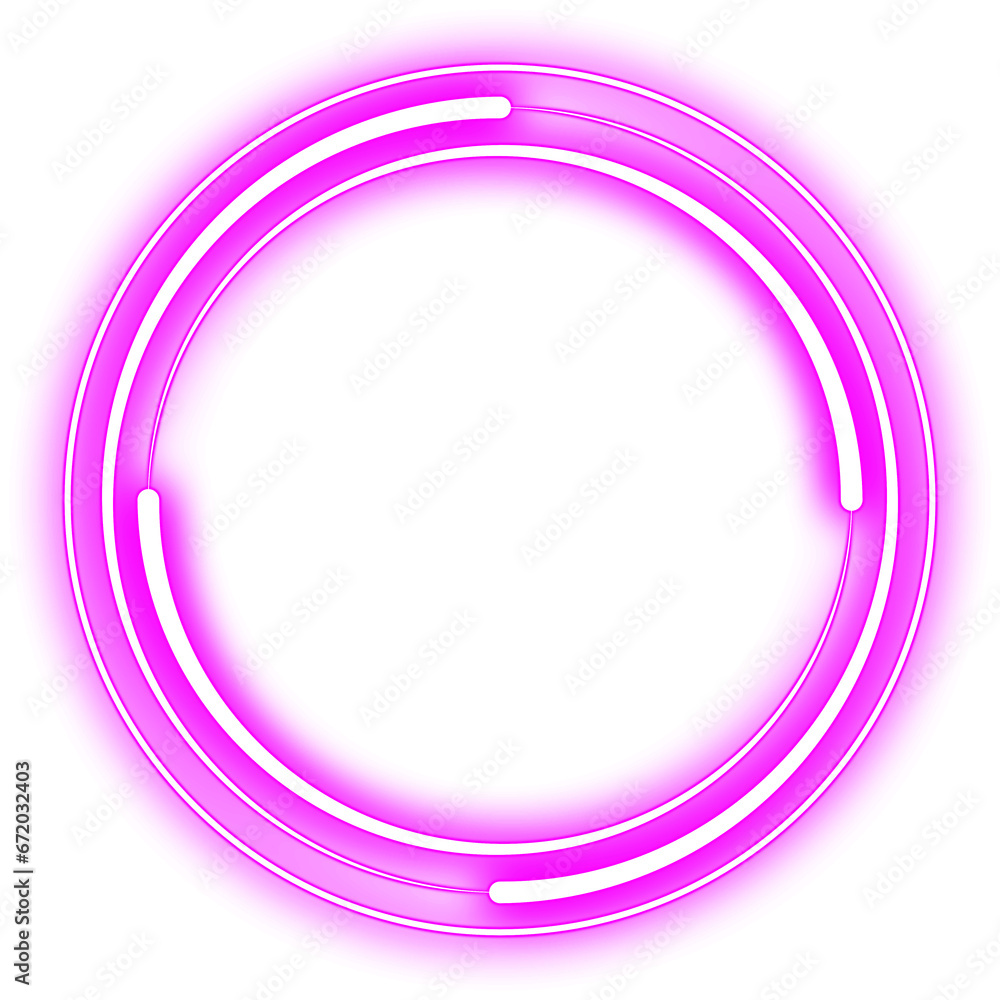 Purple Glowing Neon Circle Border Frame
Purple Glowing Neon Circle Border Frame