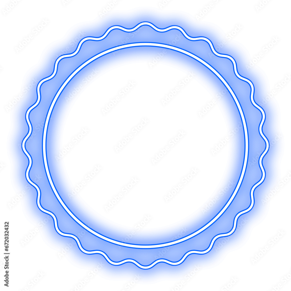 Blue Glowing Neon Circle Border Frame
Blue Glowing Neon Circle Border Frame