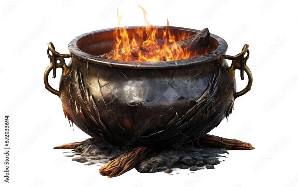 Cauldron Chronicles Tales and Tales of the Magic Pot on White or PNG Transparent Background. Cauldron Chronicles Tales and Tales of the Magic Pot on White or PNG Transparent Background.