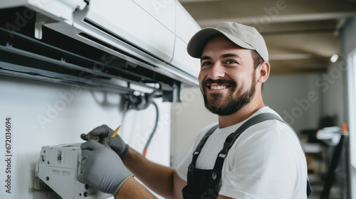 Air conditioner Reparing Generative ai