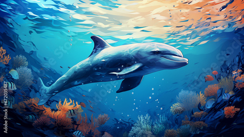 Oceanic Dolphin Encounter