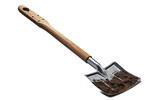 Digging Dynamics The Versatility of a Shovel on White or PNG Transparent Background.
