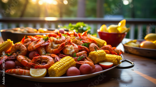 Lowcountry Boil Dinner