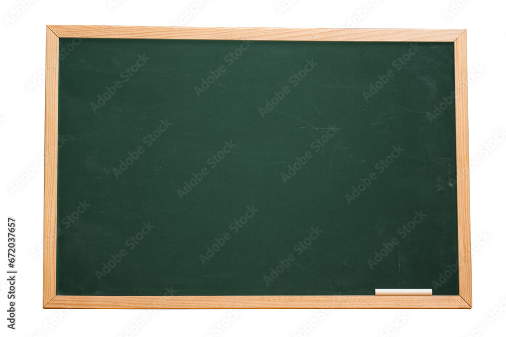 Digital png photo of school board with copy space on transparent background Digital png photo of school board with copy space on transparent background
