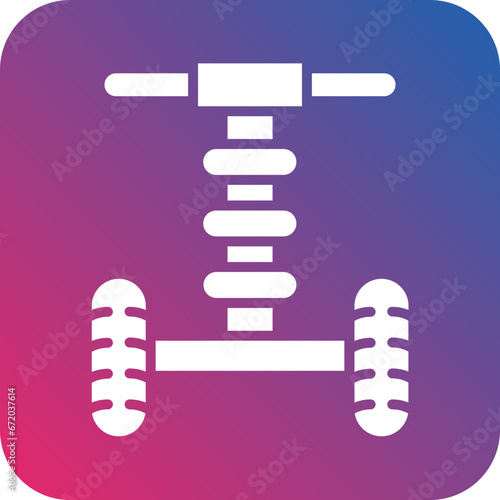 Vector Design Segway Icon Style