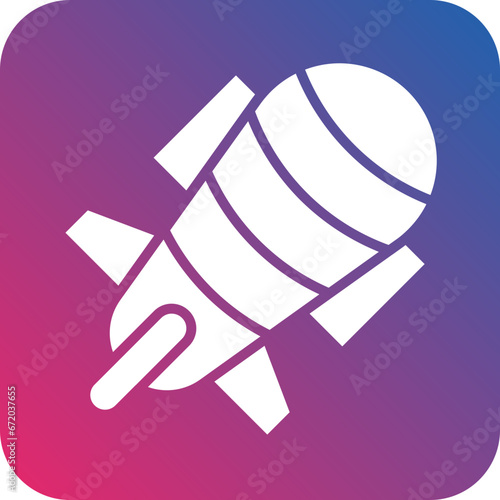 Vector Design Zeppelin Icon Style