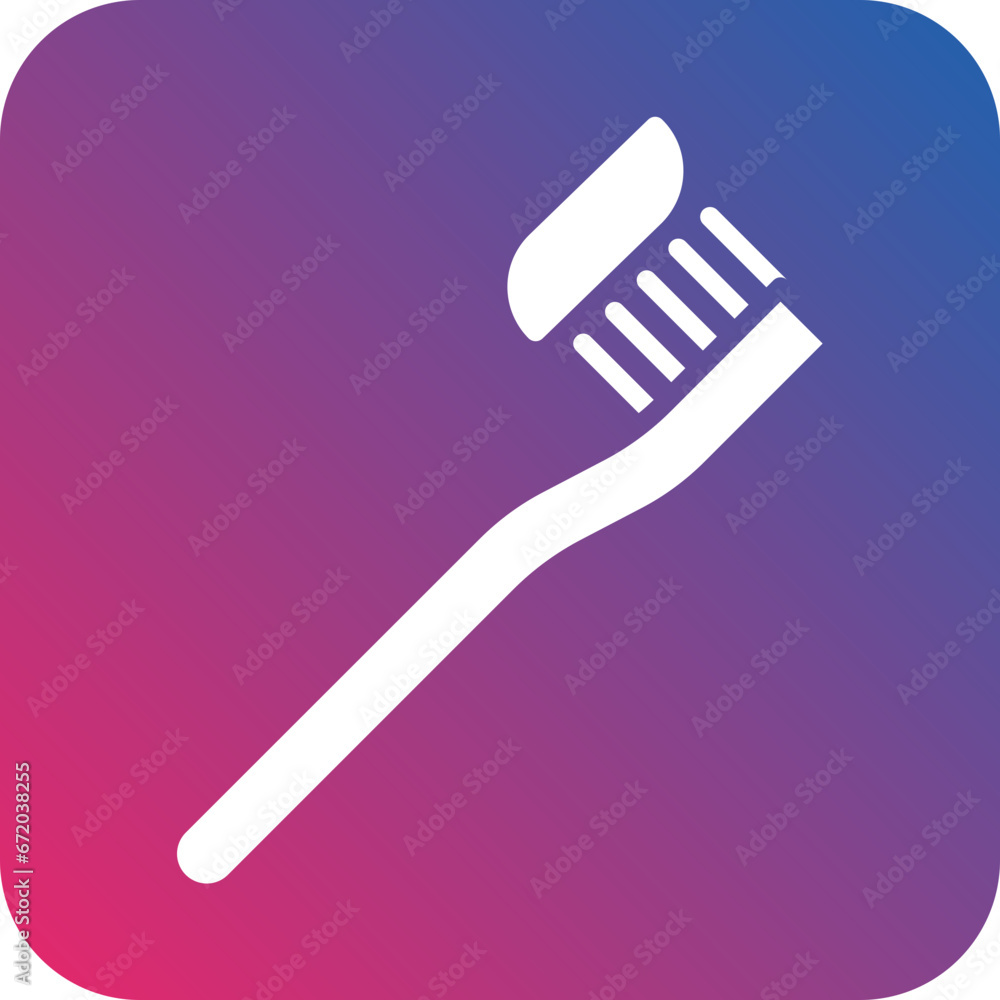 Vector Design Tooth Brush Icon Style Vector Design Tooth Brush Icon Style