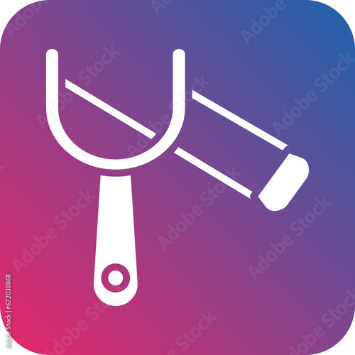 Vector Design Slingshot Icon Style