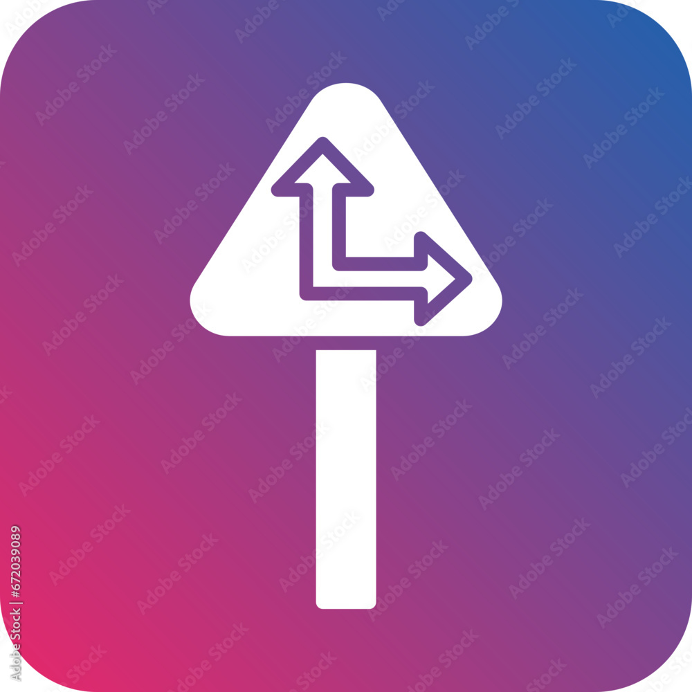 Vector Design Sharp Bend Icon Style Vector Design Sharp Bend Icon Style