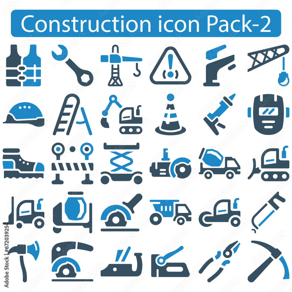 Construction and Tools icon