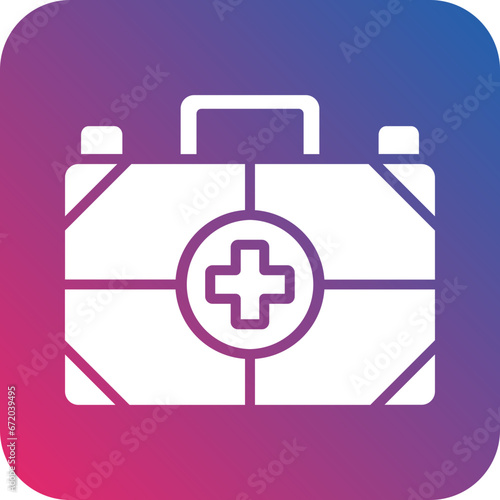 Vector Design First Aid Kit Icon Style