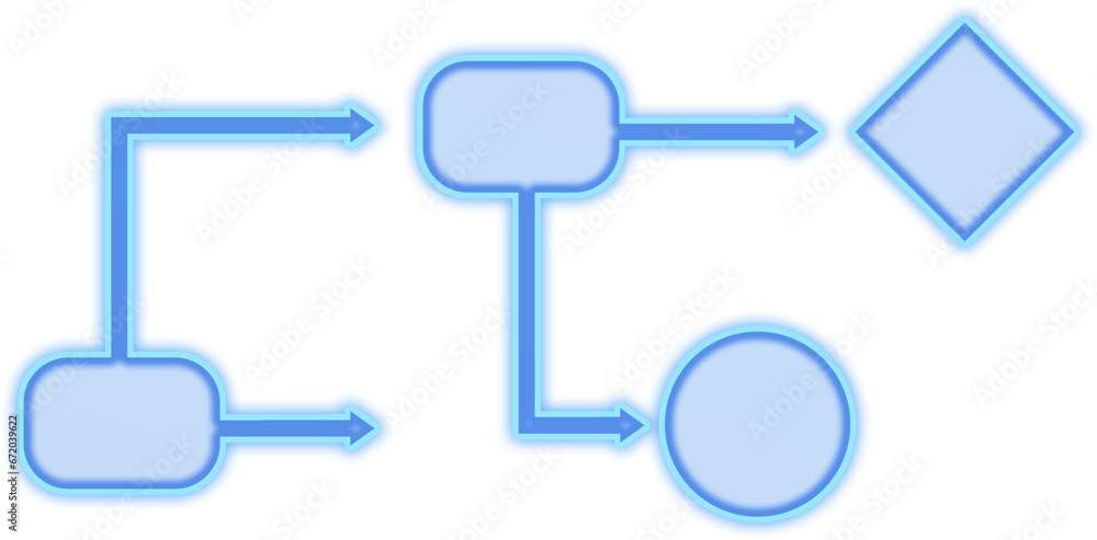 Digital png illustration of network of connections with shapes on transparent background Digital png illustration of network of connections with shapes on transparent background