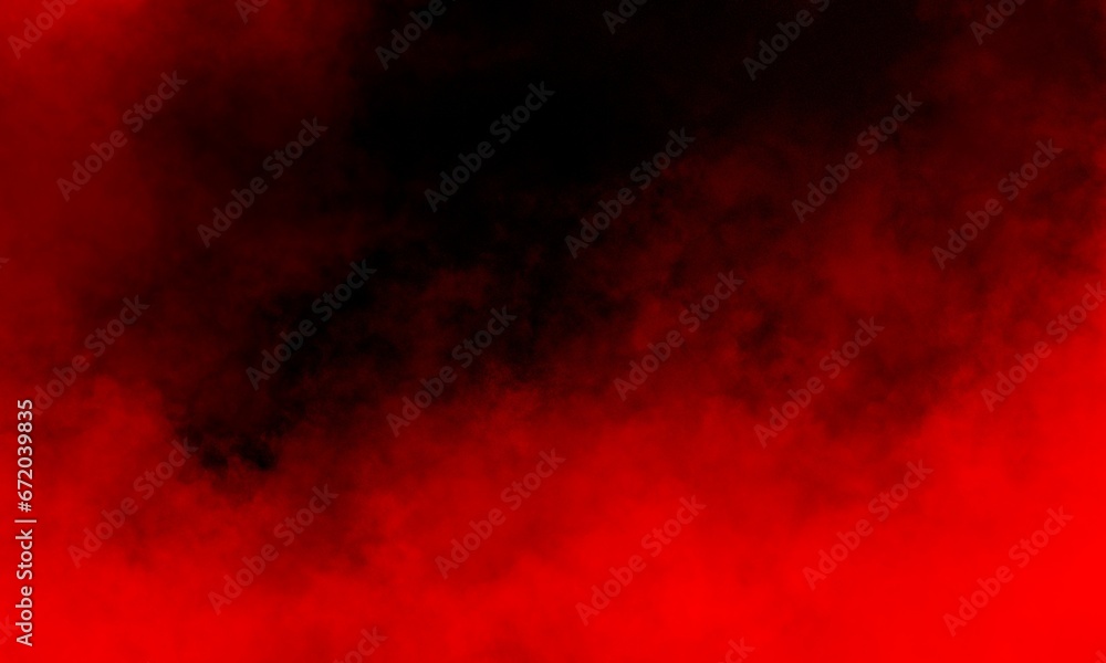 abstract background with misty texture or red smoke in dark colors