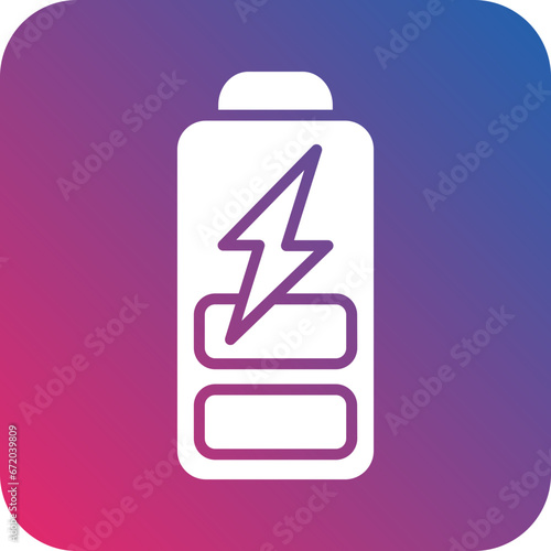 Vector Design Battery Icon Style
