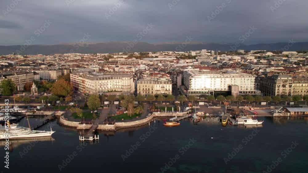 Luxury Hotels along Lake Geneva Waterfront, Switzerland Luxury Hotels along Lake Geneva Waterfront, Switzerland