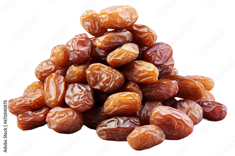 Raisins on white or transparent background. Raisins on white or transparent background.