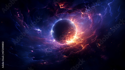 Glowing Sphere Nebula