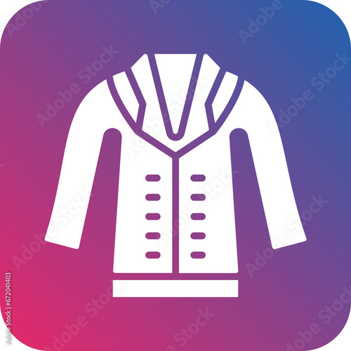 Vector Design Coat Icon Style