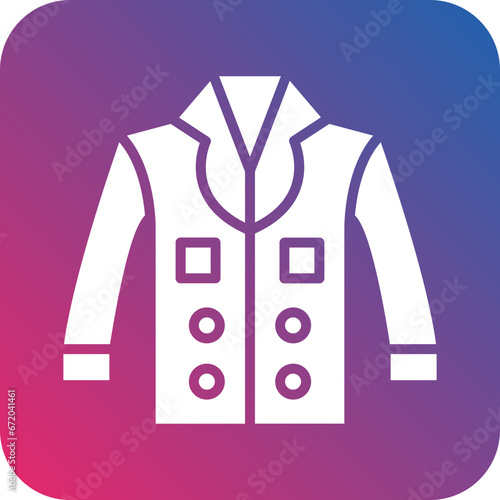 Vector Design Coat Icon Style