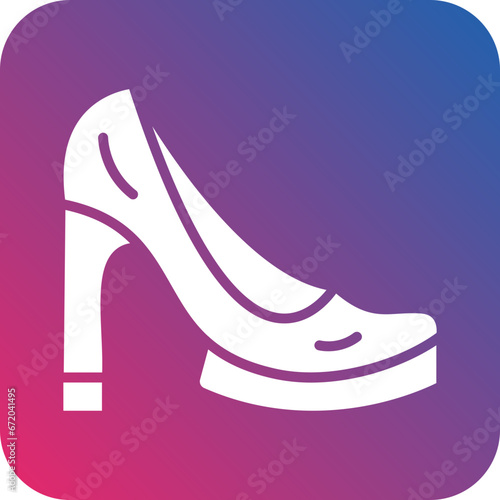 Vector Design Heels Icon Style