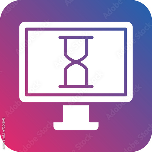 Vector Design Lag Icon Style
