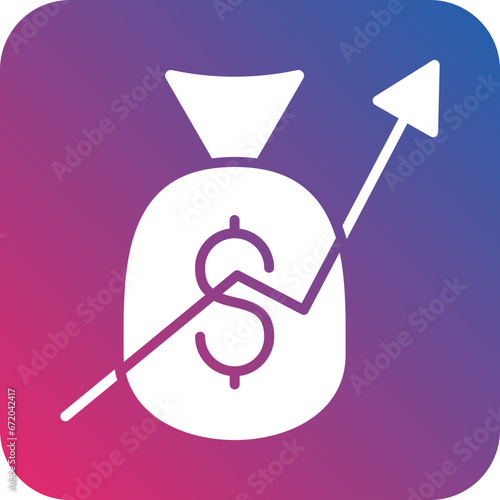Vector Design Fundraising Icon Style