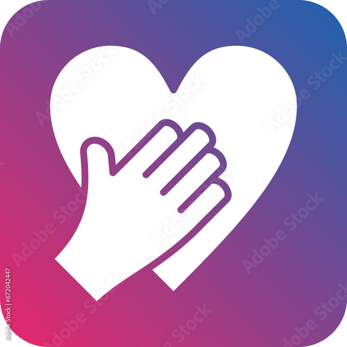 Vector Design Make a Pledge Icon Style