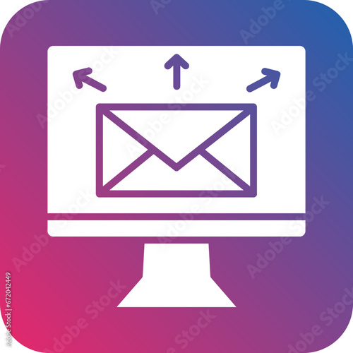 Vector Design Mass Mailing Icon Style
