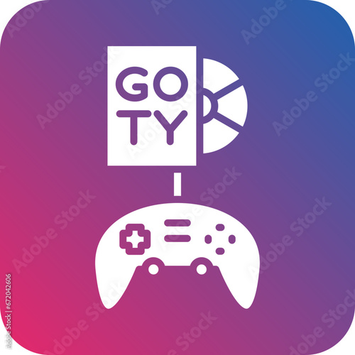 Vector Design Gotty Edition Icon Style